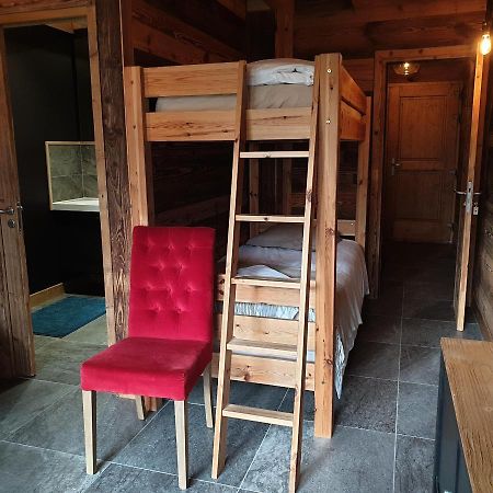 Essert-Romand Chalet Mary מראה חיצוני תמונה