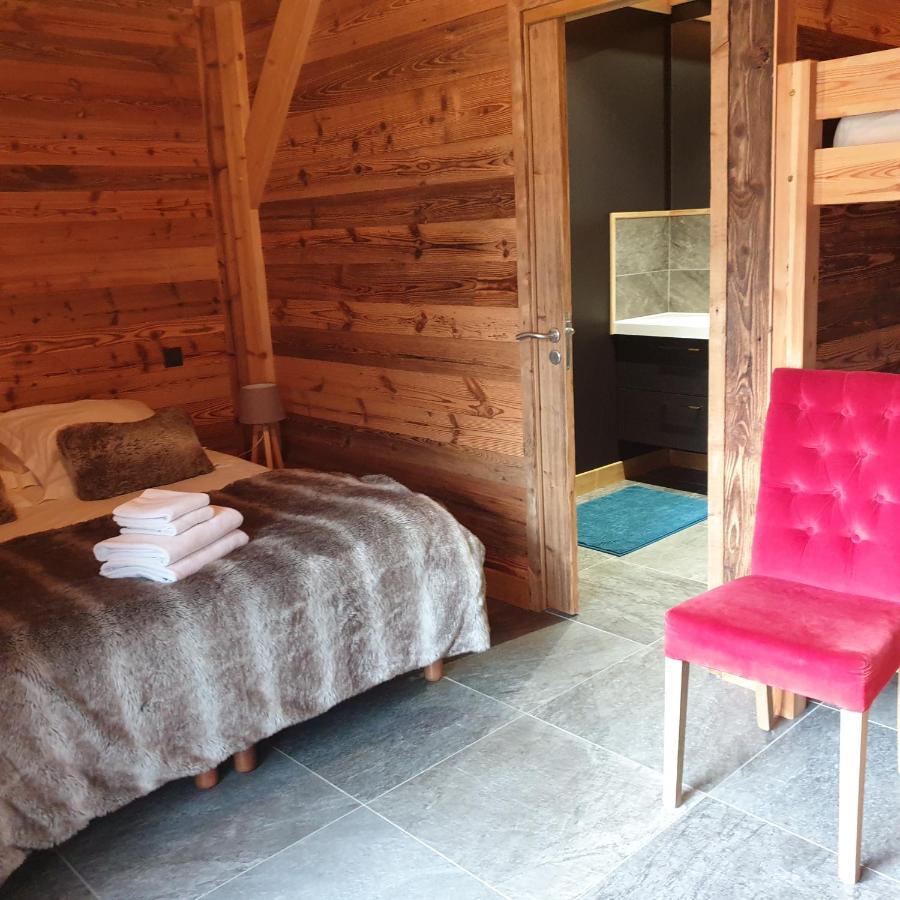 Essert-Romand Chalet Mary מראה חיצוני תמונה